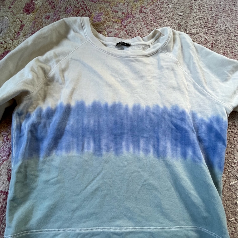 rails faded hoodie